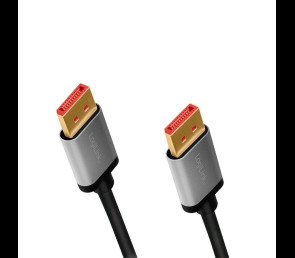 Kabel DisplayPort 8K 60Hz LogiLink aluminium 2m wideo