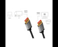 Kabel DisplayPort 8K 60Hz LogiLink aluminium 2m wideo Kabel DisplayPort 8K 60Hz LogiLink aluminium 2m wideo