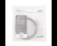 Kabel DisplayPort 8K 60Hz LogiLink aluminium 2m wideo Kabel DisplayPort 8K 60Hz LogiLink aluminium 2m wideo