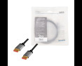 Kabel DisplayPort 8K 60Hz LogiLink aluminium 2m wideo Kabel DisplayPort 8K 60Hz LogiLink aluminium 2m wideo