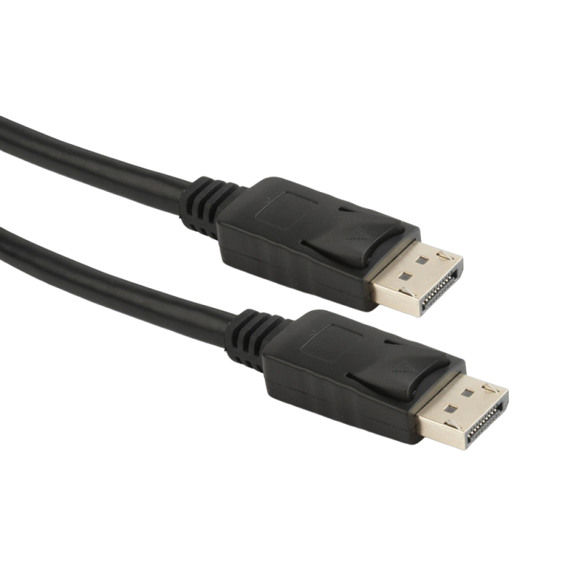 Kabel DisplayPort Gembird V1.2 4K 3m czarny męski Kabel DisplayPort Gembird V1.2 4K 3m czarny męski