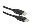 Kabel DisplayPort Gembird V1.2 4K 3m czarny męski Kabel DisplayPort Gembird V1.2 4K 3m czarny męski