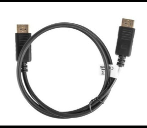 Kabel DisplayPort Lanberg 1m 4K czarny wydajny do monitorów i TV
