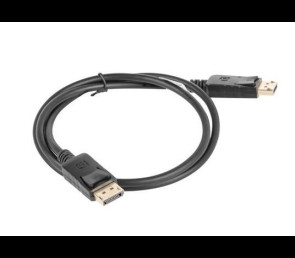 Kabel DisplayPort Lanberg 1m 4K czarny wydajny do monitorów i TV