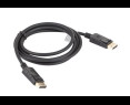 Kabel DisplayPort M/M 4K 1.8M czarny wydajny do monitorów i projektorów Kabel DisplayPort M/M 4K 1.8M czarny wydajny do monitorów i projektorów