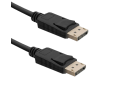 Kabel DisplayPort v1.4 1.5m czarny męski wideo Kabel DisplayPort v1.4 1.5m czarny męski wideo
