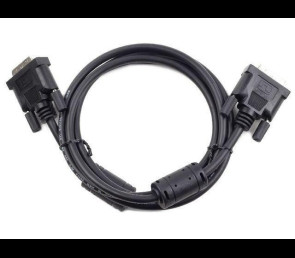 Kabel DVI-D Dual Link 1.8M Gembird czarny wideo przewód