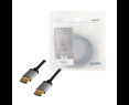 Kabel HDMI 4K 60Hz LogiLink aluminium 5m czarny Kabel HDMI 4K 60Hz LogiLink aluminium 5m czarny