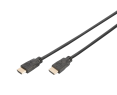 Kabel HDMI 4K HighSpeed z Ethernetem 5m czarny M/M Kabel HDMI 4K HighSpeed z Ethernetem 5m czarny M/M