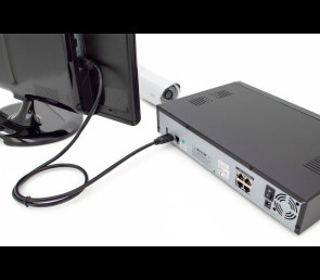 Kabel HDMI 4K HighSpeed z Ethernetem 5m czarny M/M