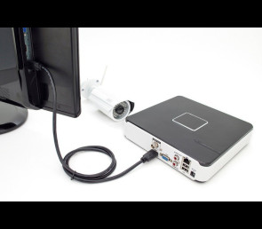 Kabel HDMI 4K HighSpeed z Ethernetem 5m czarny M/M