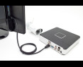 Kabel HDMI 4K HighSpeed z Ethernetem 5m czarny M/M Kabel HDMI 4K HighSpeed z Ethernetem 5m czarny M/M