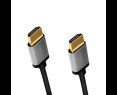 Kabel HDMI 4K LogiLink 3m aluminium czarny wysoka jakość Kabel HDMI 4K LogiLink 3m aluminium czarny wysoka jakość