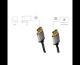Kabel HDMI 4K LogiLink 3m aluminium czarny wysoka jakość Kabel HDMI 4K LogiLink 3m aluminium czarny wysoka jakość