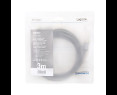 Kabel HDMI 4K LogiLink 3m aluminium czarny wysoka jakość Kabel HDMI 4K LogiLink 3m aluminium czarny wysoka jakość
