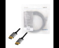Kabel HDMI 4K LogiLink 3m aluminium czarny wysoka jakość Kabel HDMI 4K LogiLink 3m aluminium czarny wysoka jakość