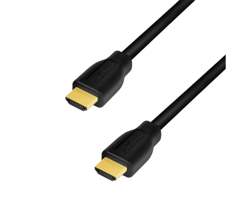 Kabel HDMI 4K/60Hz LogiLink 3m czarny do wideo