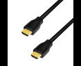 Kabel HDMI 4K/60Hz LogiLink 5m czarny wideo na HDMI Kabel HDMI 4K/60Hz LogiLink 5m czarny wideo na HDMI