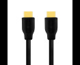 Kabel HDMI 4K/60Hz LogiLink 5m czarny wideo na HDMI Kabel HDMI 4K/60Hz LogiLink 5m czarny wideo na HDMI