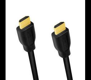 Kabel HDMI 4K/60Hz LogiLink 5m czarny wideo na HDMI
