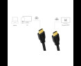 Kabel HDMI 4K/60Hz LogiLink 5m czarny wideo na HDMI Kabel HDMI 4K/60Hz LogiLink 5m czarny wideo na HDMI