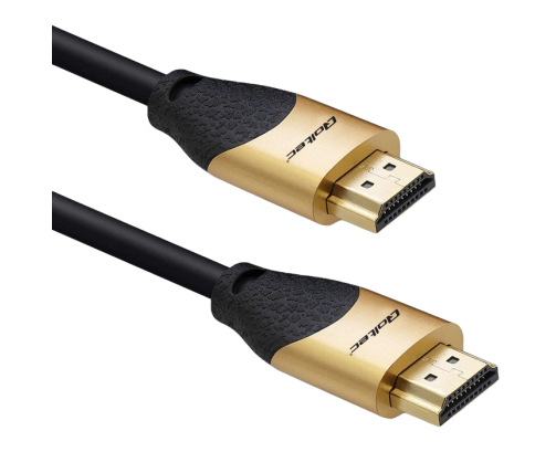 Kabel HDMI Qoltec v2.1 8K Ultra High Speed 60Hz 1m złoty