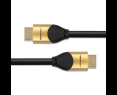 Kabel HDMI Qoltec v2.1 8K Ultra High Speed 60Hz 1m złoty Kabel HDMI Qoltec v2.1 8K Ultra High Speed 60Hz 1m złoty