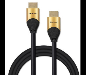 Kabel HDMI Qoltec v2.1 Ultra High Speed 8K 60Hz 3m z Ethernetem