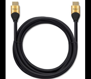 Kabel HDMI v2.1 Ultra High Speed 8K 60Hz 5m Qoltec złoty