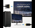 Kabel LogiLink DisplayPort 1.2 do DVI 2m czarny wideo 1080p Kabel LogiLink DisplayPort 1.2 do DVI 2m czarny wideo 1080p