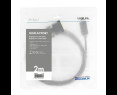 Kabel LogiLink DisplayPort 1.2 do DVI 2m czarny wideo 1080p Kabel LogiLink DisplayPort 1.2 do DVI 2m czarny wideo 1080p
