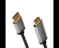 Kabel LogiLink DisplayPort do HDMI 4K 60Hz aluminiowy 2m Kabel LogiLink DisplayPort do HDMI 4K 60Hz aluminiowy 2m