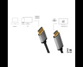 Kabel LogiLink DisplayPort do HDMI 4K 60Hz aluminiowy 2m Kabel LogiLink DisplayPort do HDMI 4K 60Hz aluminiowy 2m
