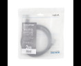Kabel LogiLink DisplayPort do HDMI 4K 60Hz aluminiowy 2m Kabel LogiLink DisplayPort do HDMI 4K 60Hz aluminiowy 2m