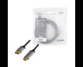Kabel LogiLink DisplayPort do HDMI 4K 60Hz aluminiowy 2m Kabel LogiLink DisplayPort do HDMI 4K 60Hz aluminiowy 2m