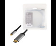 Kabel LogiLink USB-C do HDMI 4K 60Hz aluminiowy 1.8m Kabel LogiLink USB-C do HDMI 4K 60Hz aluminiowy 1.8m