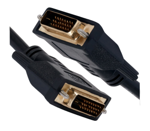 KABEL PRZEWÓD DVI 1,8M AKYGA POZŁACANY