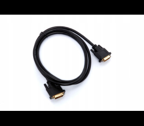 KABEL PRZEWÓD DVI 1,8M AKYGA POZŁACANY