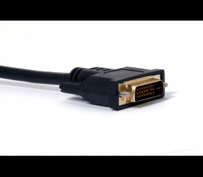 KABEL PRZEWÓD DVI 1,8M AKYGA POZŁACANY