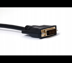 KABEL PRZEWÓD DVI 1,8M AKYGA POZŁACANY