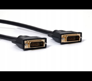KABEL PRZEWÓD DVI 1,8M AKYGA POZŁACANY