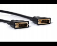 KABEL PRZEWÓD DVI 1,8M AKYGA POZŁACANY KABEL PRZEWÓD DVI 1,8M AKYGA POZŁACANY