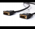 KABEL PRZEWÓD DVI 1,8M AKYGA POZŁACANY KABEL PRZEWÓD DVI 1,8M AKYGA POZŁACANY