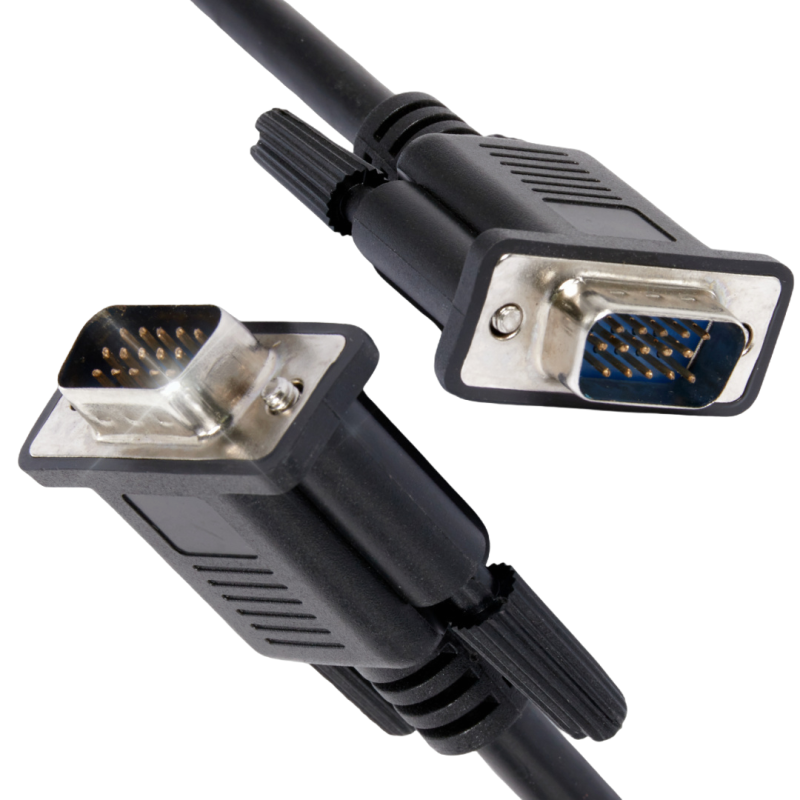 KABEL PRZEWÓD VGA DSUB 1.8M FERRYT AKYGA KABEL PRZEWÓD VGA DSUB 1.8M FERRYT AKYGA