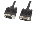 Kabel VGA 1.8m M/M czarny z ferrytowym rdzeniem premium Lanberg Kabel VGA 1.8m M/M czarny z ferrytowym rdzeniem premium Lanberg