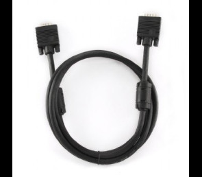 Kabel VGA 15M EKRAN PODWÓJNIE EKRANOWANY czarny D-Sub 3m