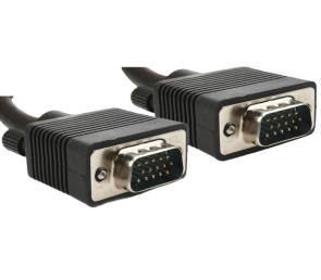 Kabel VGA 15M Gembird 1.8m czarny premium z ferrytami