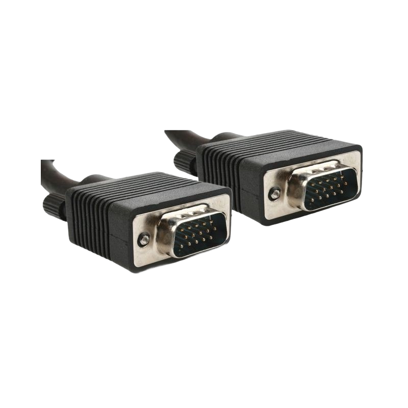 Kabel VGA 15M Gembird 1.8m czarny premium z ferrytami Kabel VGA 15M Gembird 1.8m czarny premium z ferrytami