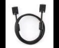 Kabel VGA Gembird 15M HD15M podwójnie ekranowany czarny Kabel VGA Gembird 15M HD15M podwójnie ekranowany czarny