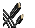 Konwerter AXAGON RVDM-HI14C2 Mini DP na HDMI 1.8m 4K 30Hz Konwerter AXAGON RVDM-HI14C2 Mini DP na HDMI 1.8m 4K 30Hz